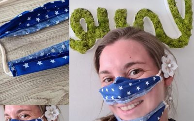 Odiora vous offre un masque visière pour tout achat sur notre site internet