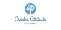 Logo de Crèche Attitude du groupe Sodexo