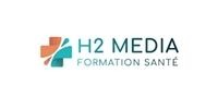Logo de H2 Média Formation Santé