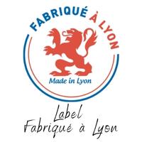 Le masque sourire est fabriqué en France avec le label Fabriqué à Lyon